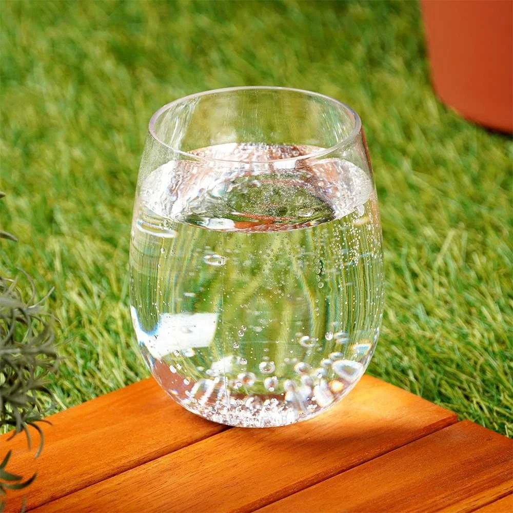 Colorovo Akriliniai gėrimų stiklai 450 ml - Nepertraukiami