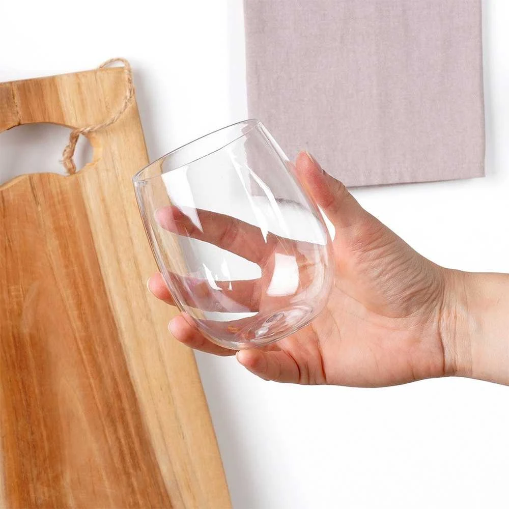 Colorovo Akriliniai gėrimų stiklai 450 ml - Nepertraukiami