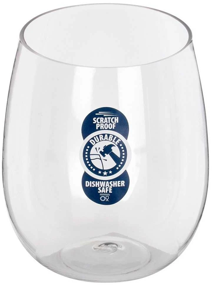 Colorovo Akriliniai gėrimų stiklai 450 ml - Nepertraukiami