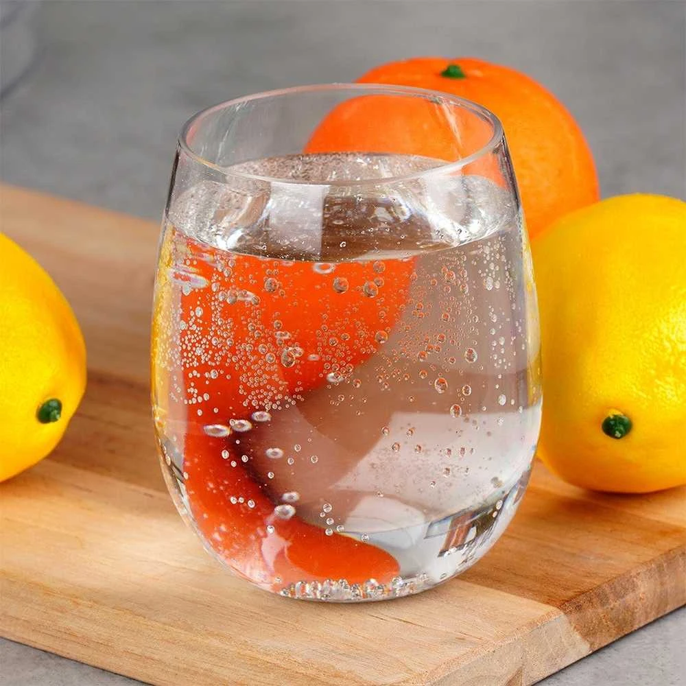 Colorovo Akriliniai gėrimų stiklai 450 ml - Nepertraukiami