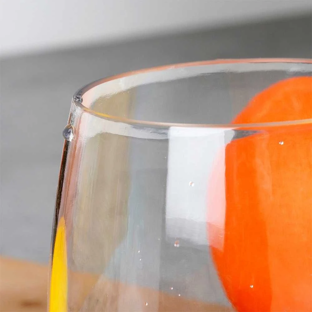 Colorovo Akriliniai gėrimų stiklai 450 ml - Nepertraukiami