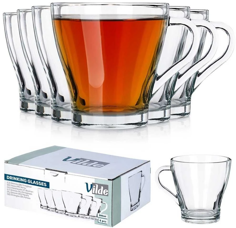 Stiklinės Vilde 250 ml, 6 vnt.
