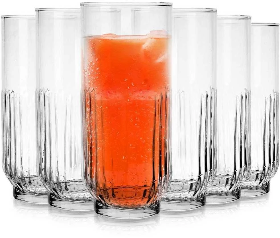 LAV Kokteilio taurės 380 ml - 6 vnt. aiški stiklinė
