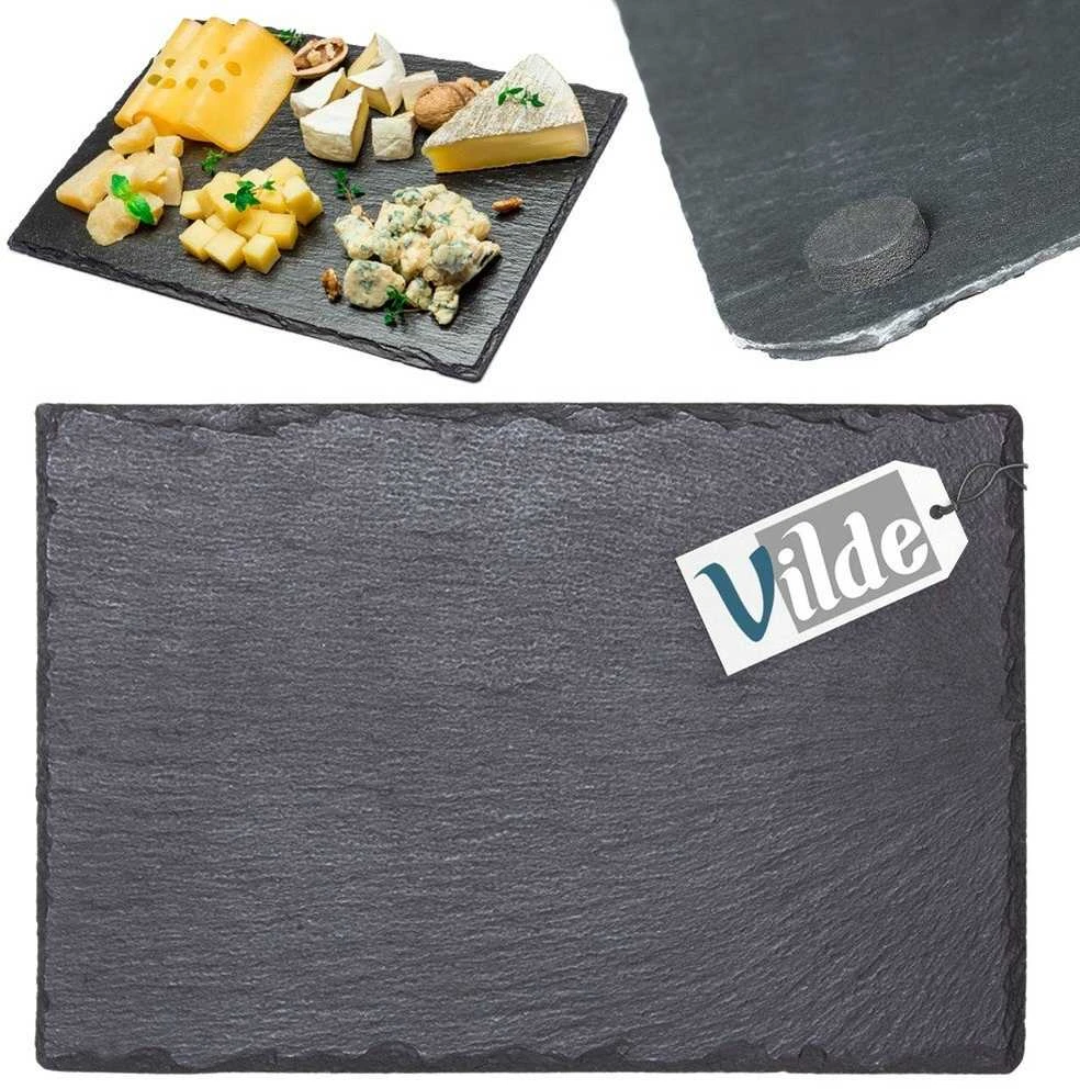 Vilde Padėklas akmeninis stačiakampis akmuo 30x20cm