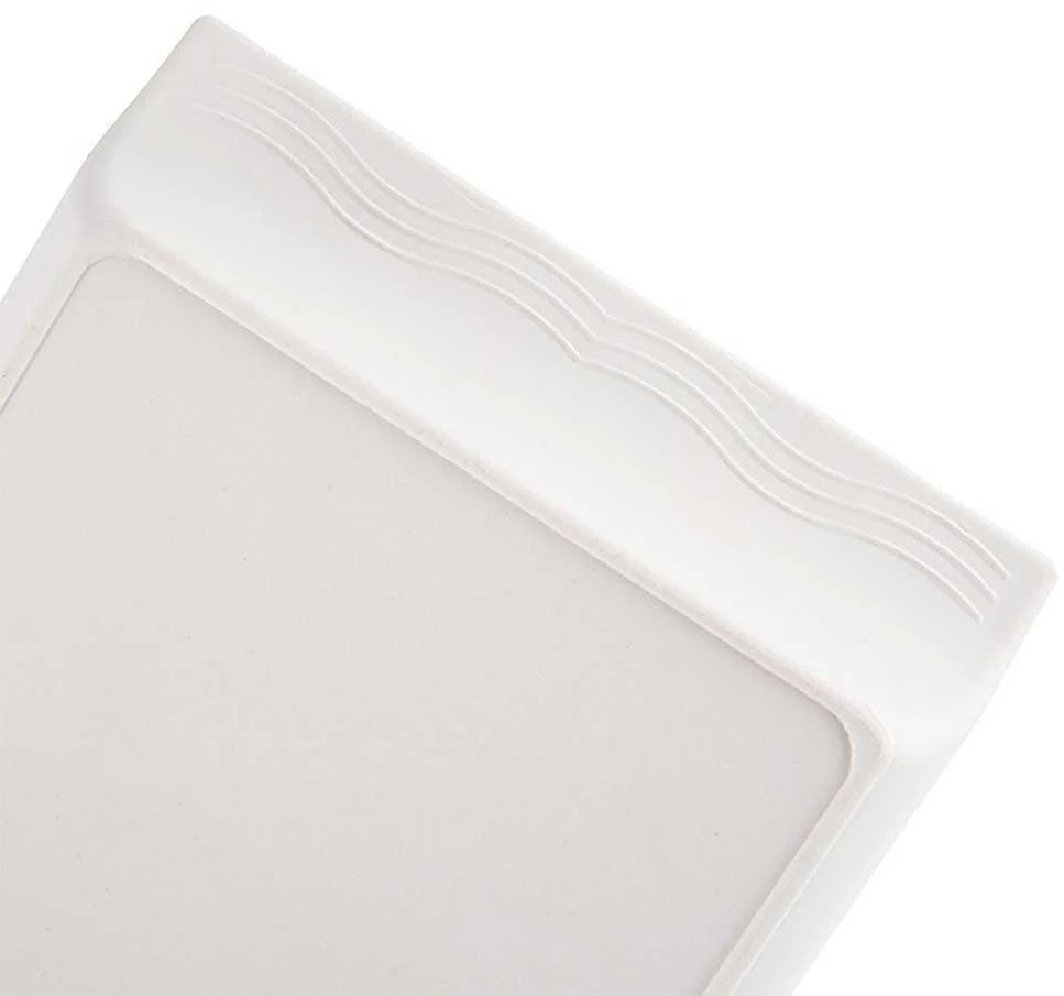 Lumarko Orion serviruojantis padėklas 29,5x13 cm - baltas ir juodas