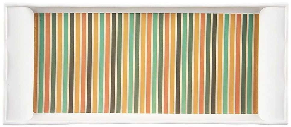 Lumarko Orion Serviravimo padėklas 29,5x13 cm - plastikinis, skaidrus paviršius