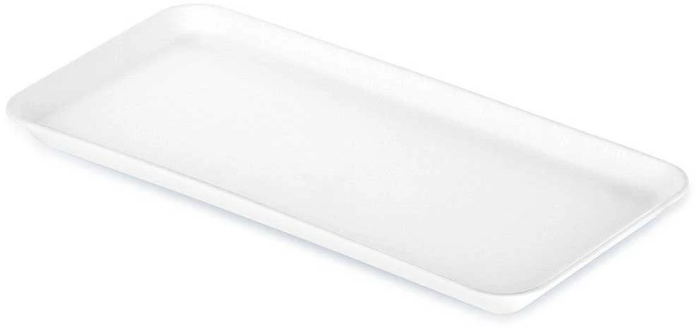 Orion Serviravimo padėklas 29,5x15 cm Balta Plastikas
