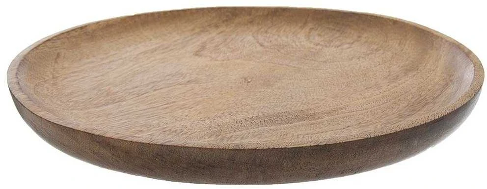 Orion Serviravimo padėklas Medinė Apvali MANGO 30 cm