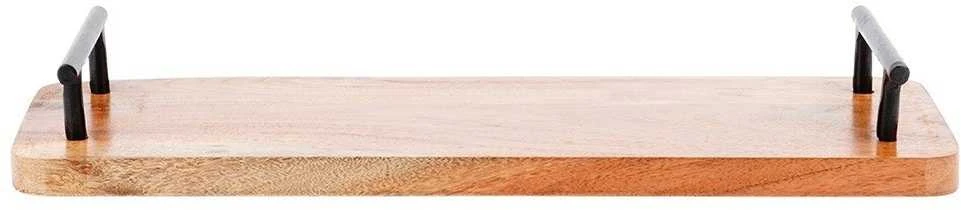 Home Styling Collection Akacijos medžio serviravimo padėklas 40x15,5 cm
