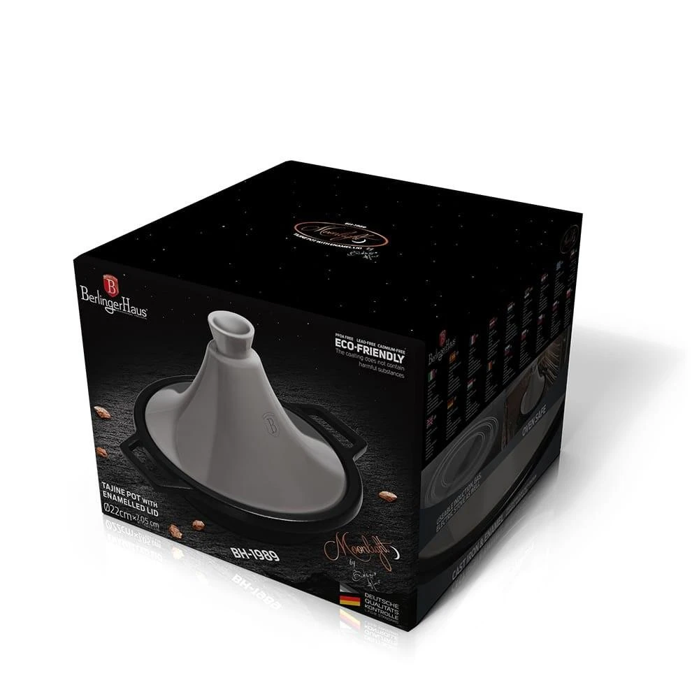 Berlinger Haus «Tadžinas» 3,2L | Marokietiškas troškintuvas