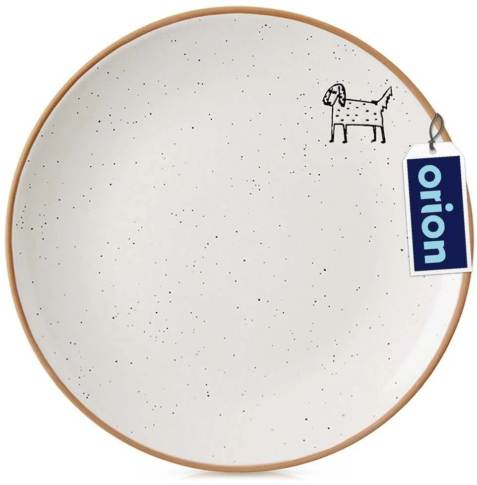 Lumarko Orion Keraminis desertinis lėkštė 20 cm, smėlio spalvos