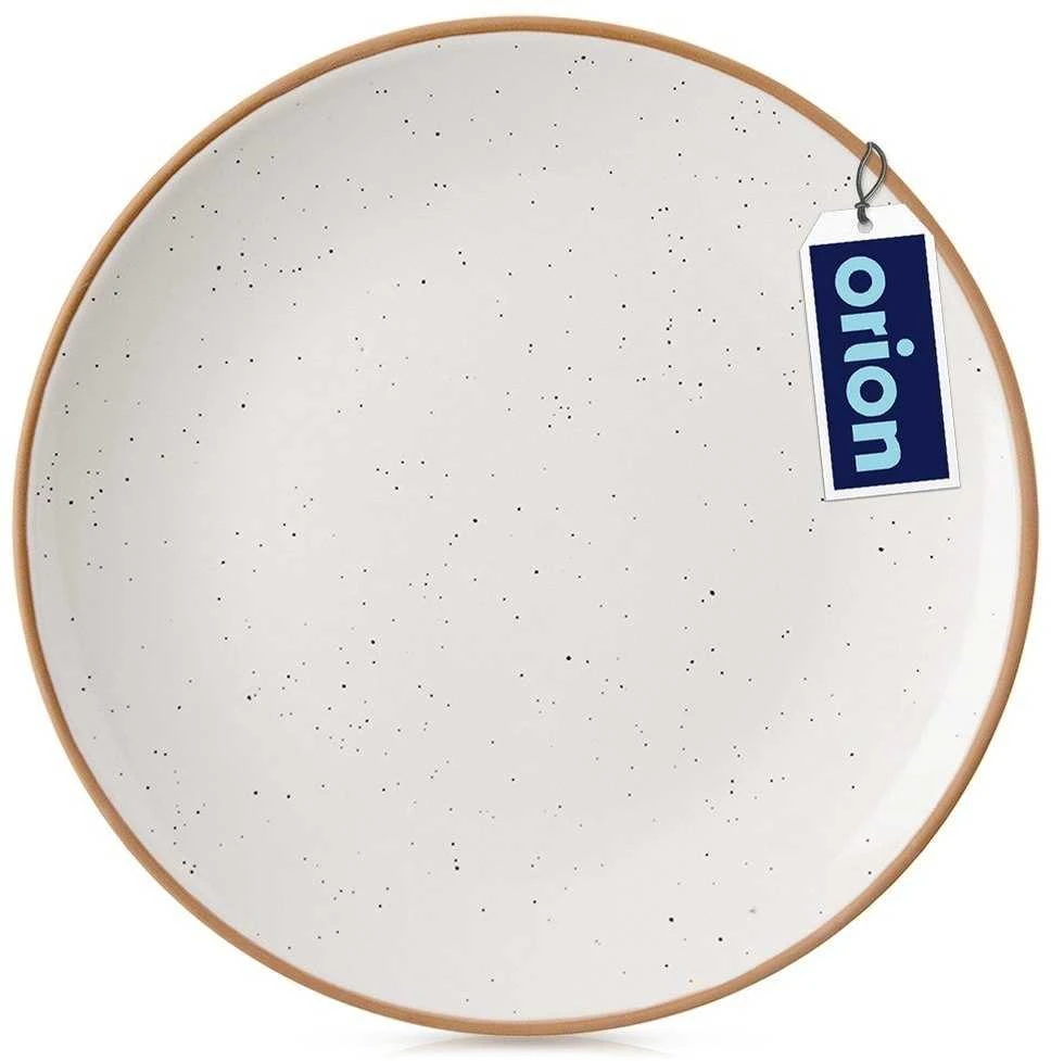 Lumarko Orion Keraminis Desertinis Lėkštė 20 cm Smėlio Spalvos
