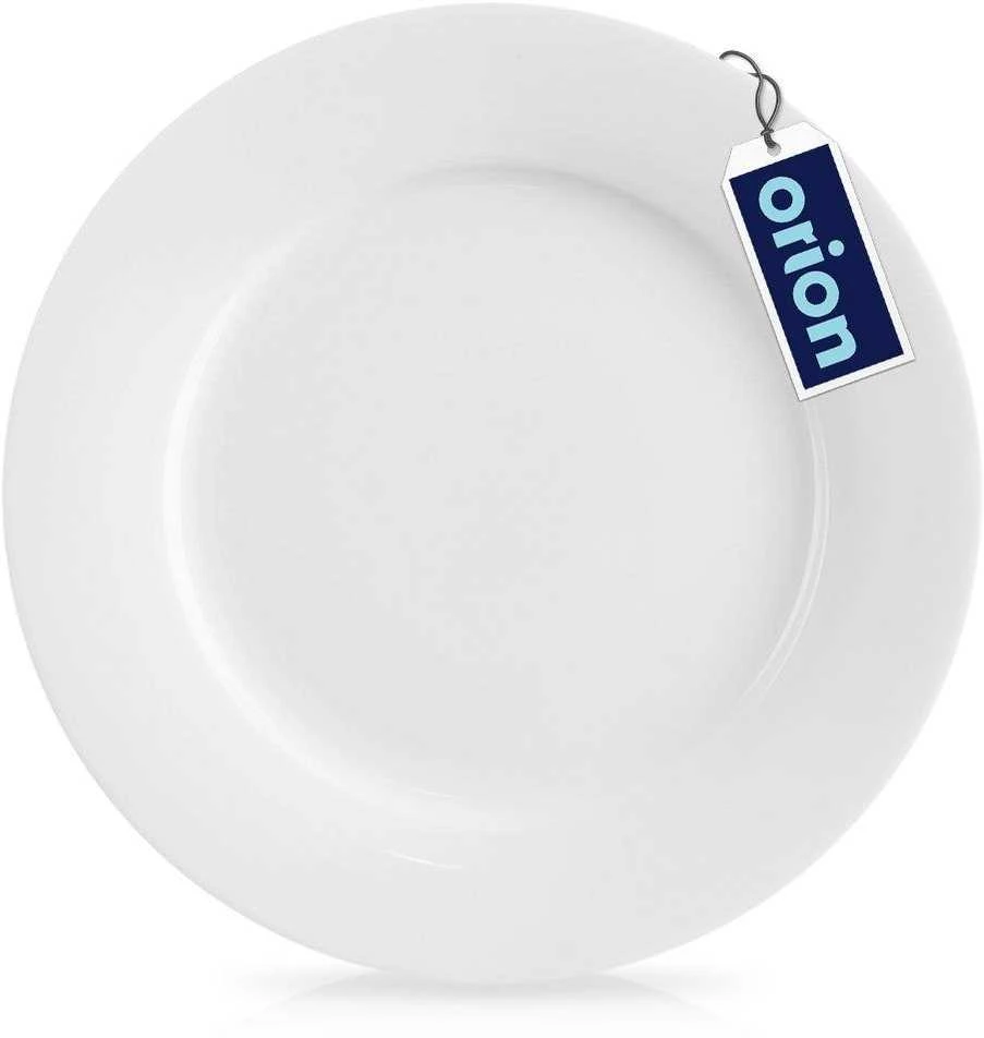 Lumarko Orion Deserinis lėkštė MONA 19 cm Porcelianinė Balta