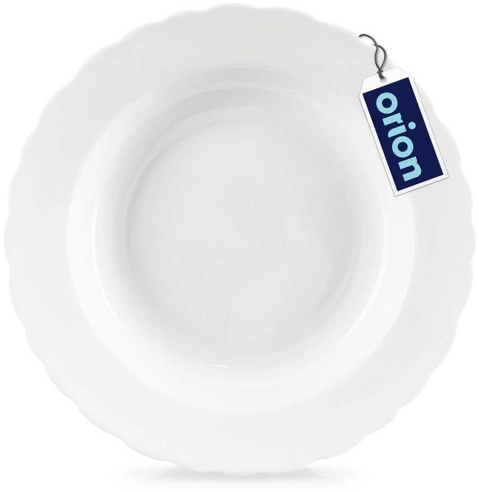 Orion Porcelianinis gili lėkštė MONA 24 cm, 350 ml