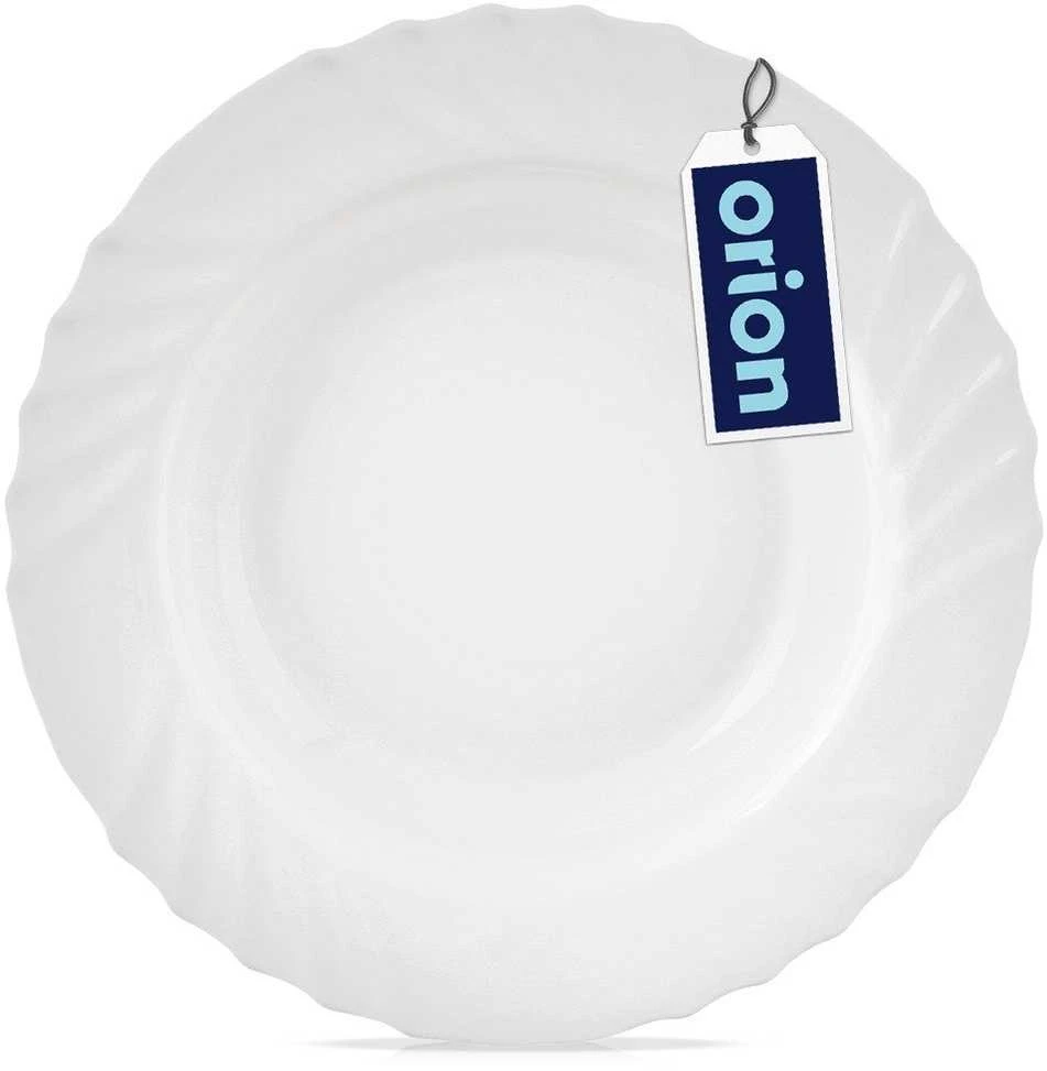 Lumarko Orion Gilių lėkštė LUNA 22,5 cm 350 ml balta