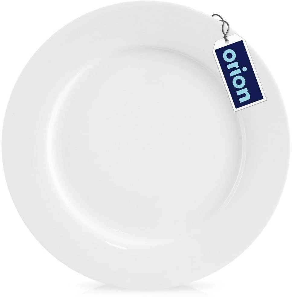 Orion Plokščias vakarienės lėkštė MONA 27 cm Balta