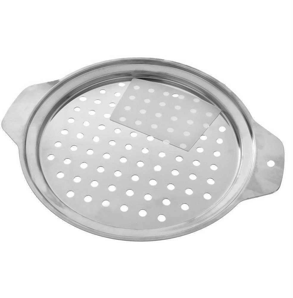 Orion Plieninė makaronų tarka 27 cm su rankenomis