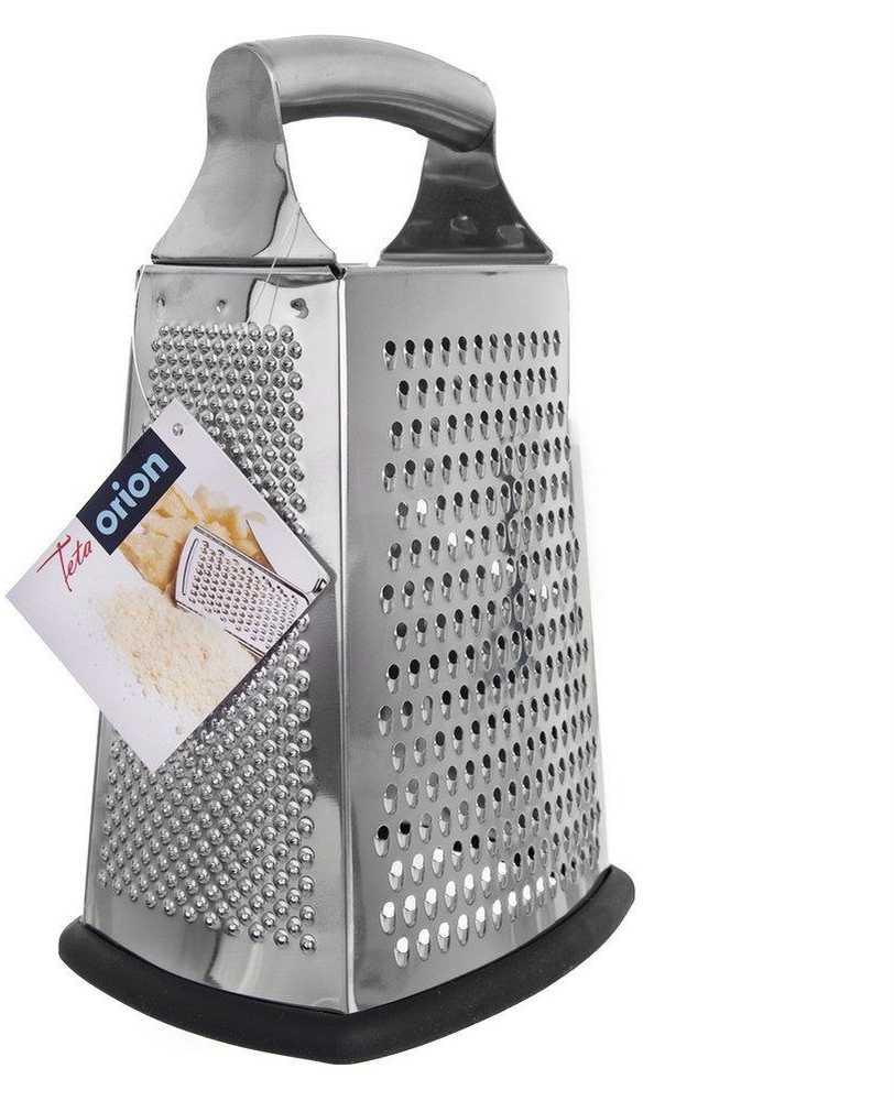 Orion Tarka plieninė 4-pusė 24 cm