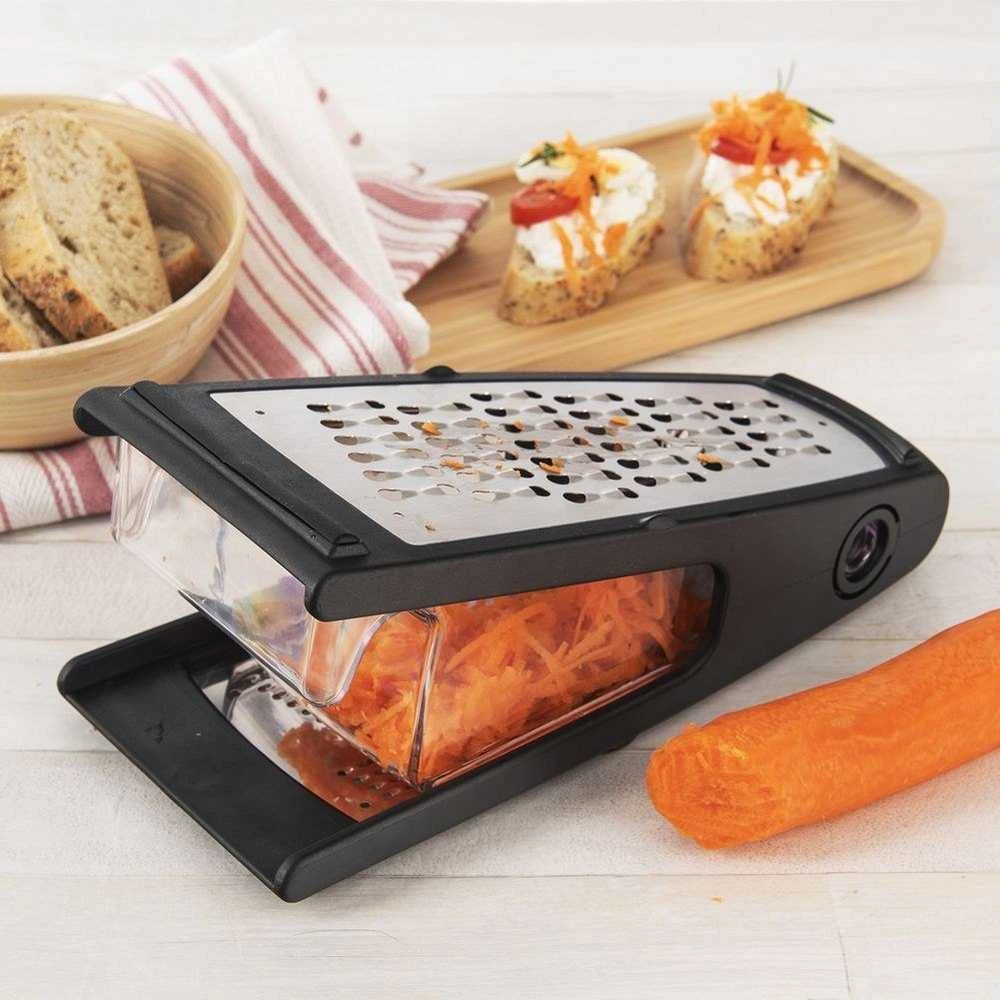 Ultra Clean Orion Virtuvinė tarka su konteineriu, 24 cm