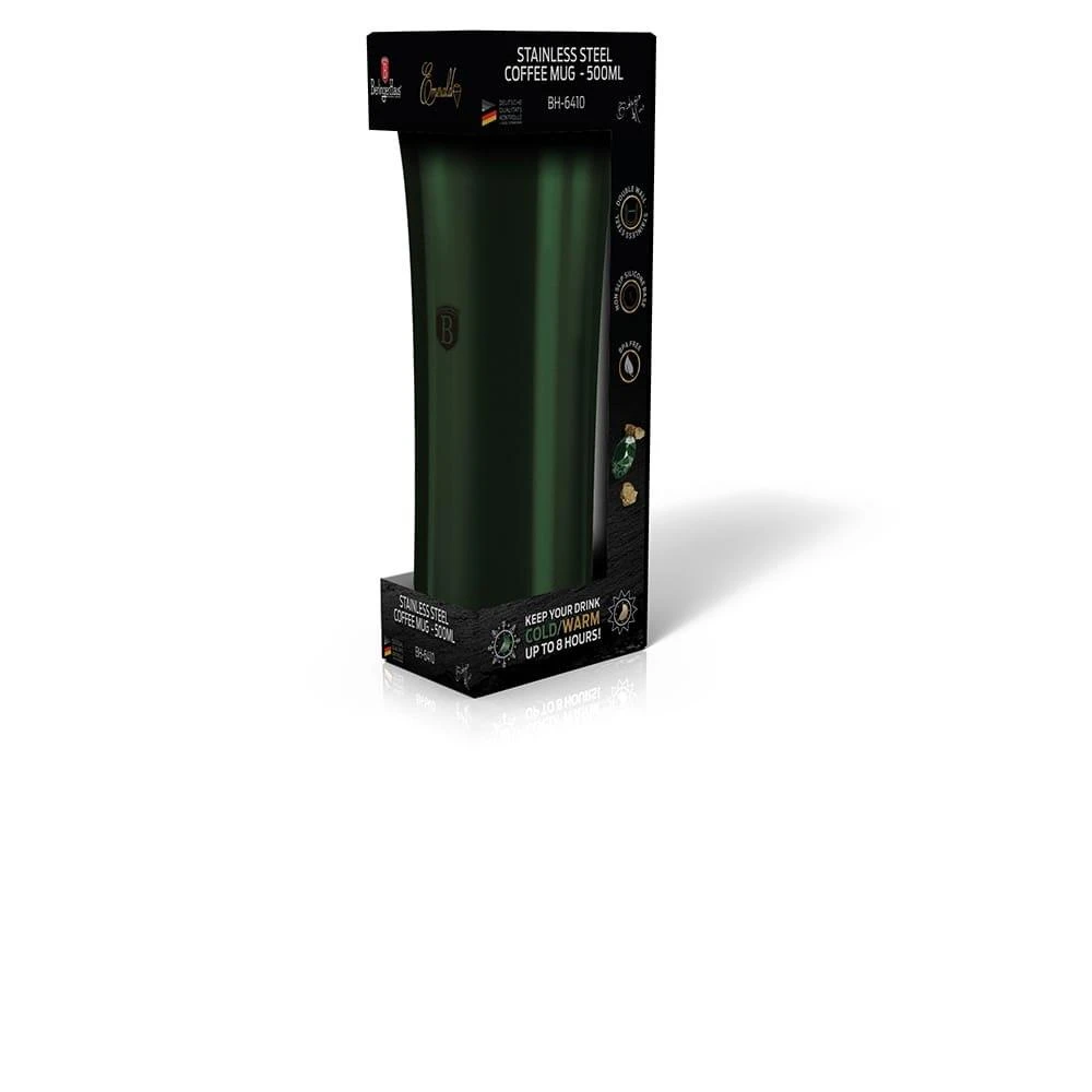 „Berlinger Haus“ TERMINIS PUODULIS 500 ml BERLINGER HAUS BH-6410 EMERALD