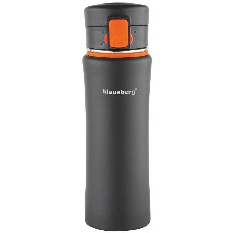 Puodelis Termosinis puodelis, plienas, įvairių spalvų, 480 ml, Klausberg
