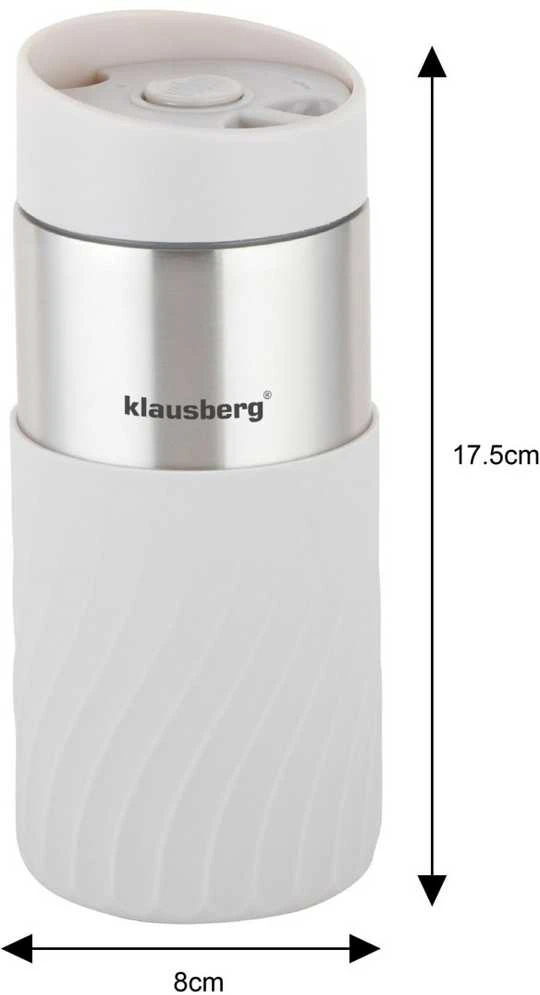 Puodelis Terminis puodelis, smėlio spalvos, 300 ml Klausberg