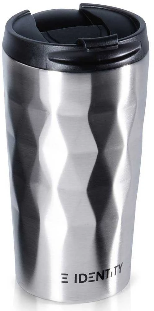 Orion Termo puodelis plienas 430 ml - vakuuminė izoliacija, atsparus išliejimui