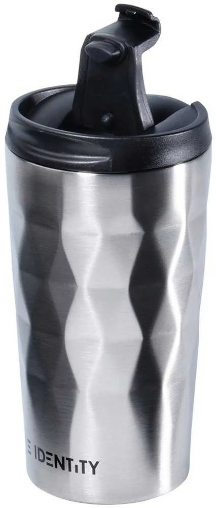 Orion Termo puodelis plienas 430 ml - vakuuminė izoliacija, atsparus išliejimui