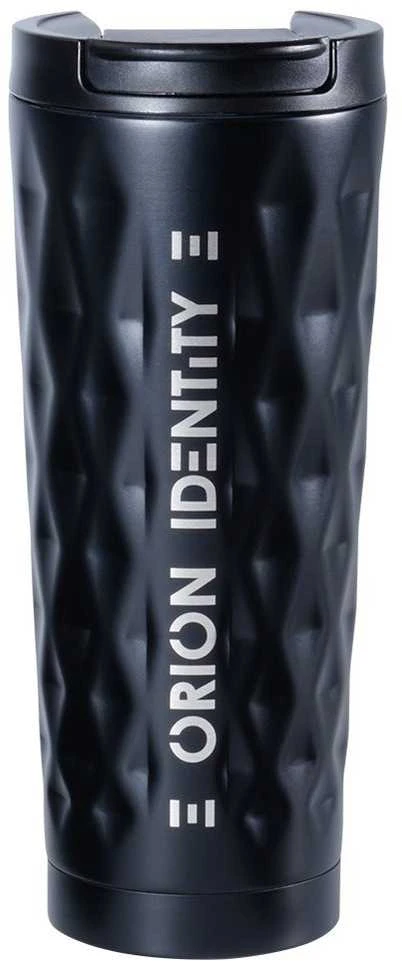 Orion Termo puodelis 500 ml juodas plienas vakuuminis