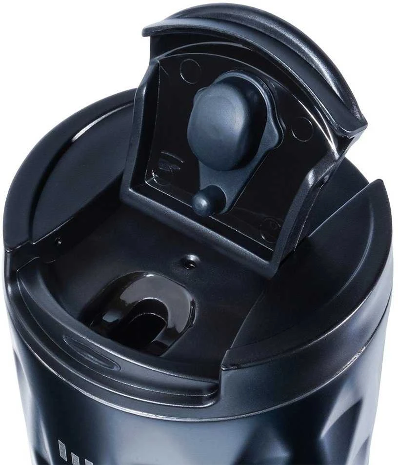 Orion Termo puodelis 500 ml juodas plienas vakuuminis