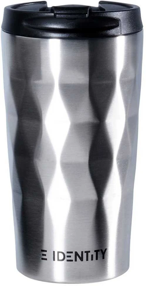 Orion Termo puodelis plienas 430 ml - vakuuminė izoliacija, atsparus išliejimui
