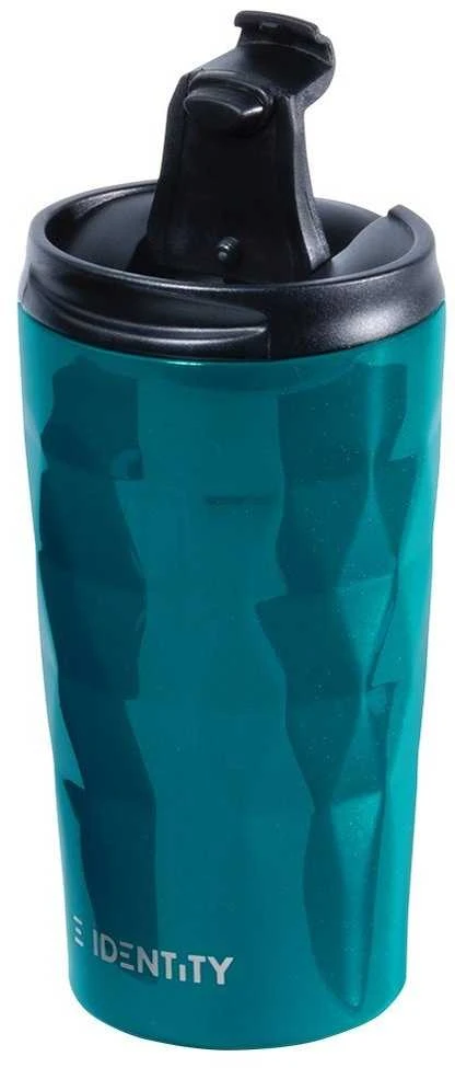 Orion Termo puodelis 430 ml plienas mėlynas