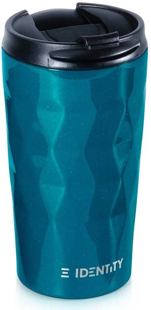 Orion Termo puodelis 430 ml plienas mėlynas
