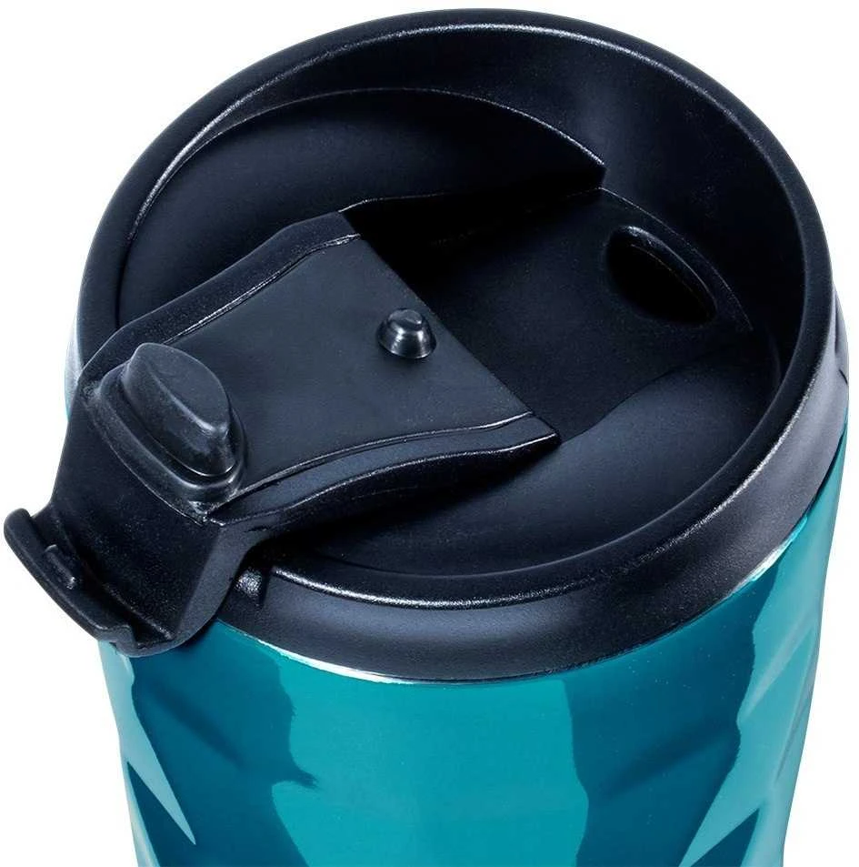 Orion Termo puodelis 430 ml plienas mėlynas