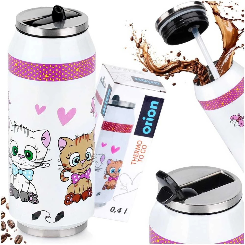 Orion Termo puodelis Kačiukas 400 ml