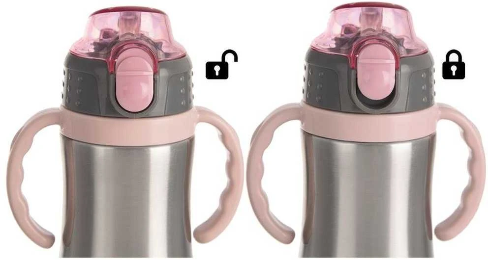 Orion Vaikiškas termo puodelis 300 ml rožinis