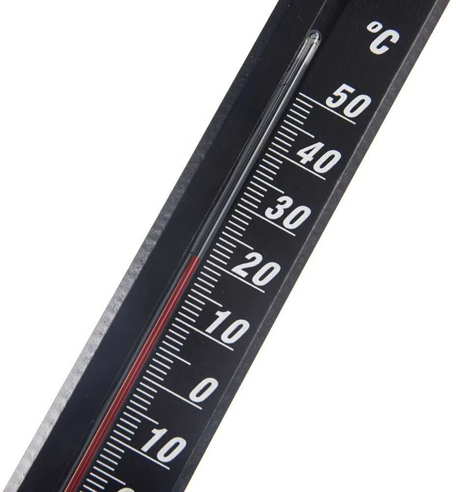 Orion Medienės termometras - vidaus ir lauko temperatūrai matuoti