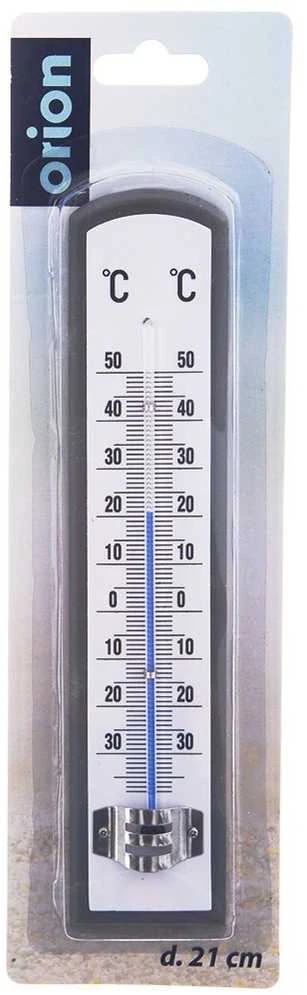 Orion Medinis Termometras - 21 cm, Vidaus ir Išorės Temperatūrai Matuoti