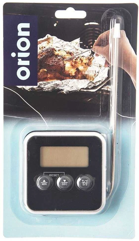 Orion elektroninis maisto termometras su zondu, 300°C, LCD ekranas
