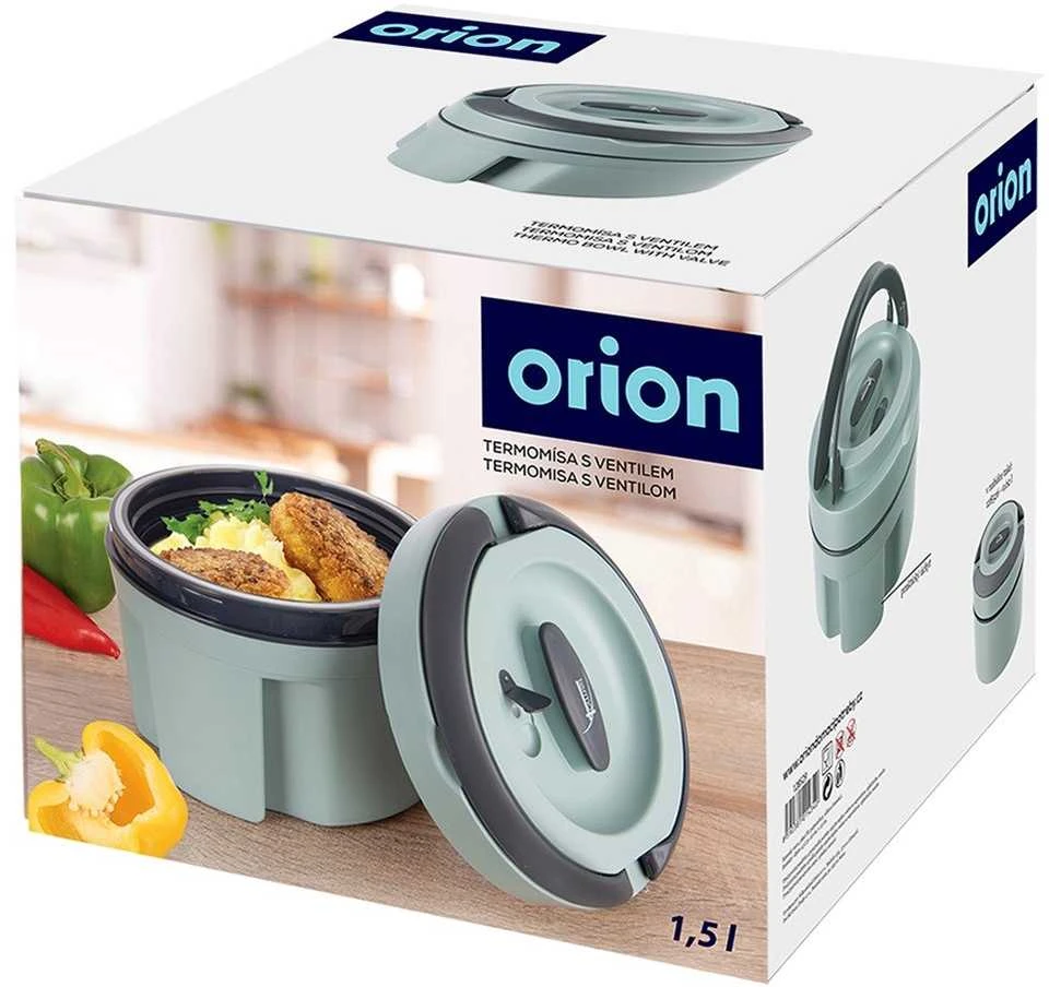 Valira Orion Terminis indas maistui 2,4 l - šiltam maistui