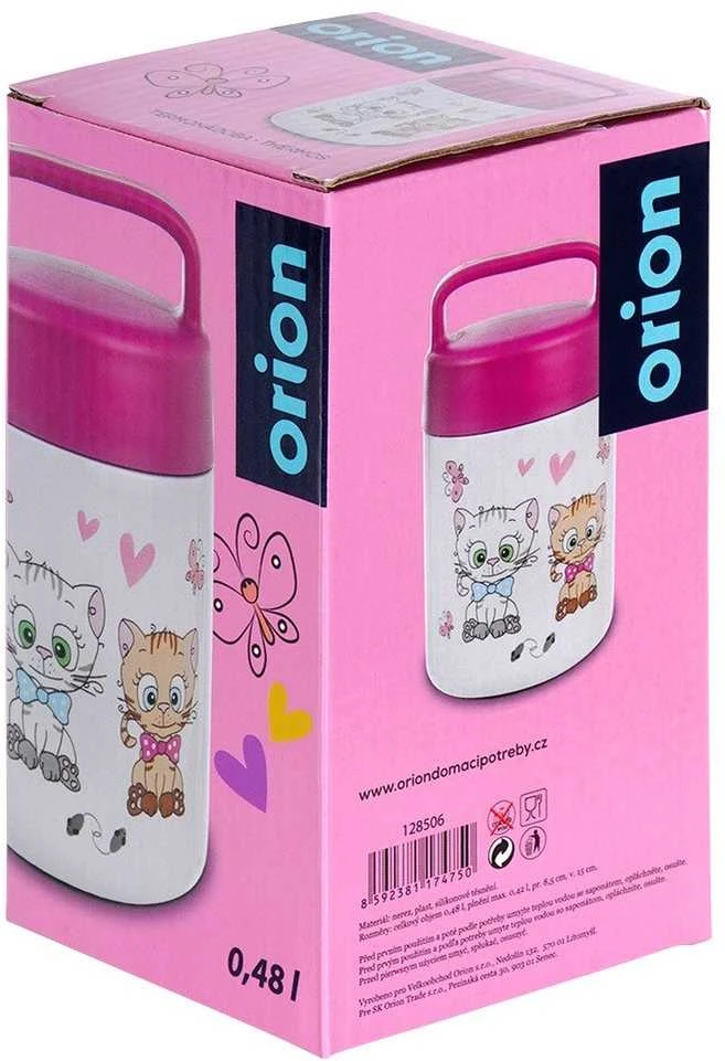 Orion Termosai vaikams KOTY 0,48L