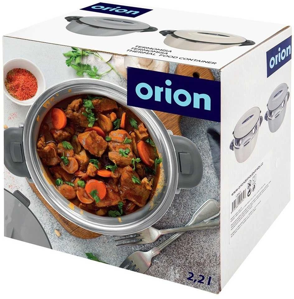 Lumarko Orion Termosas maistui 2 l nerūdijančio plieno