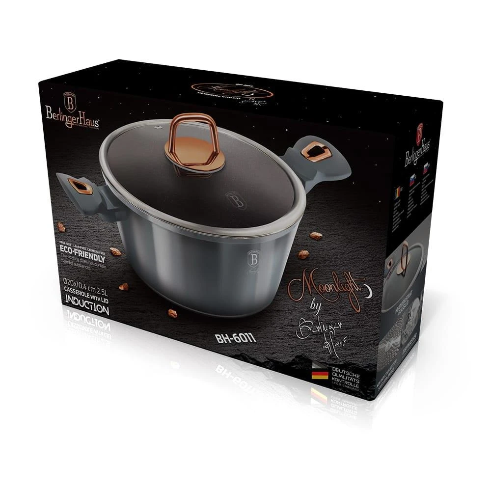 Berlinger Haus granitinis puodas, 20 cm