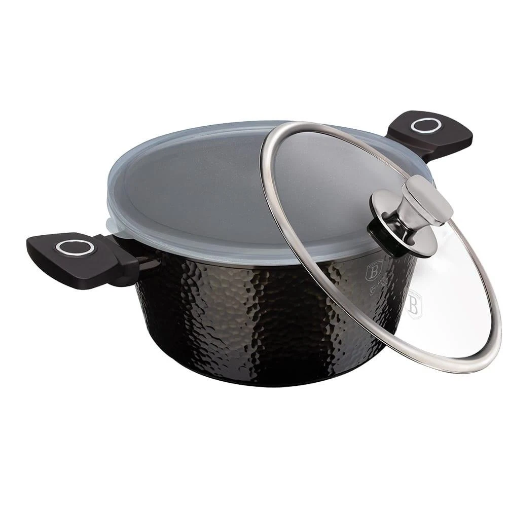 TITANIUM PUODAS 20cm 2,5L BERLINGER HAUS PRIMAL GLOSS BH-6571