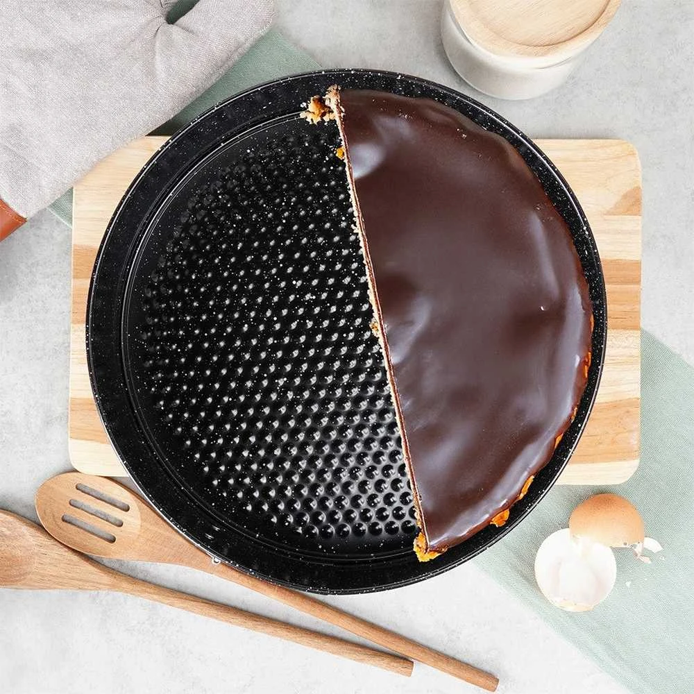 Apvali granitinė tortų kepimo forma Vilde 28 cm