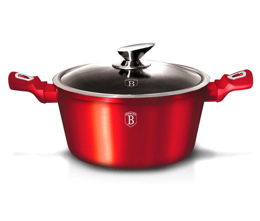 BH-1256N - Granito puodas 20 cm Berlinger Haus Burgundy Line