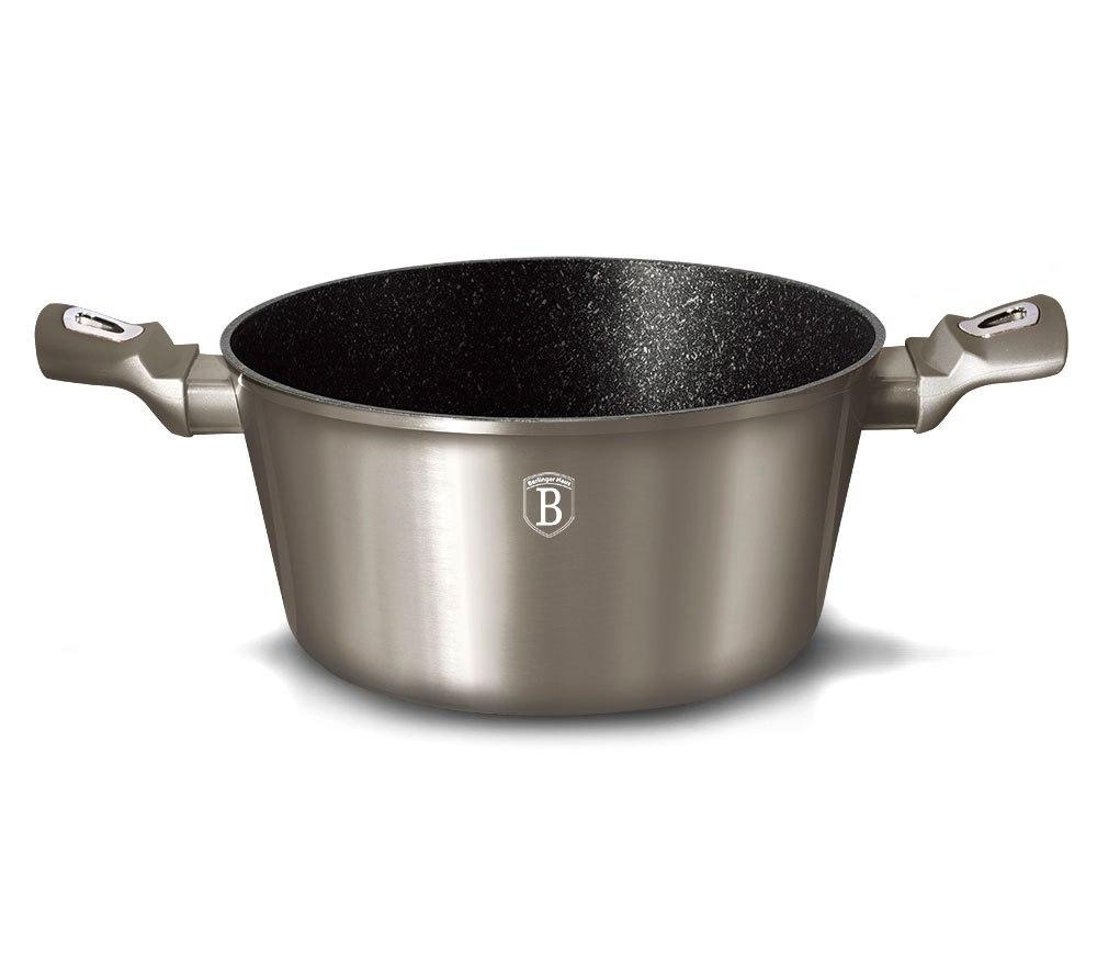 TRADICINIS PUODAS BERLINGER HAUS 26CM 7.3L ANGLES SU STIKLINIO DANGIU