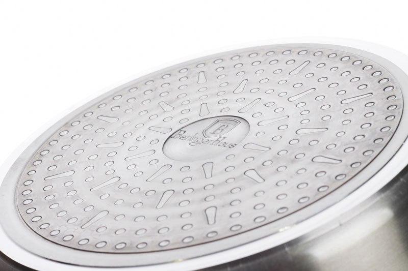 TRADICINIS PUODAS BERLINGER HAUS 26CM 7.3L ANGLES SU STIKLINIO DANGIU