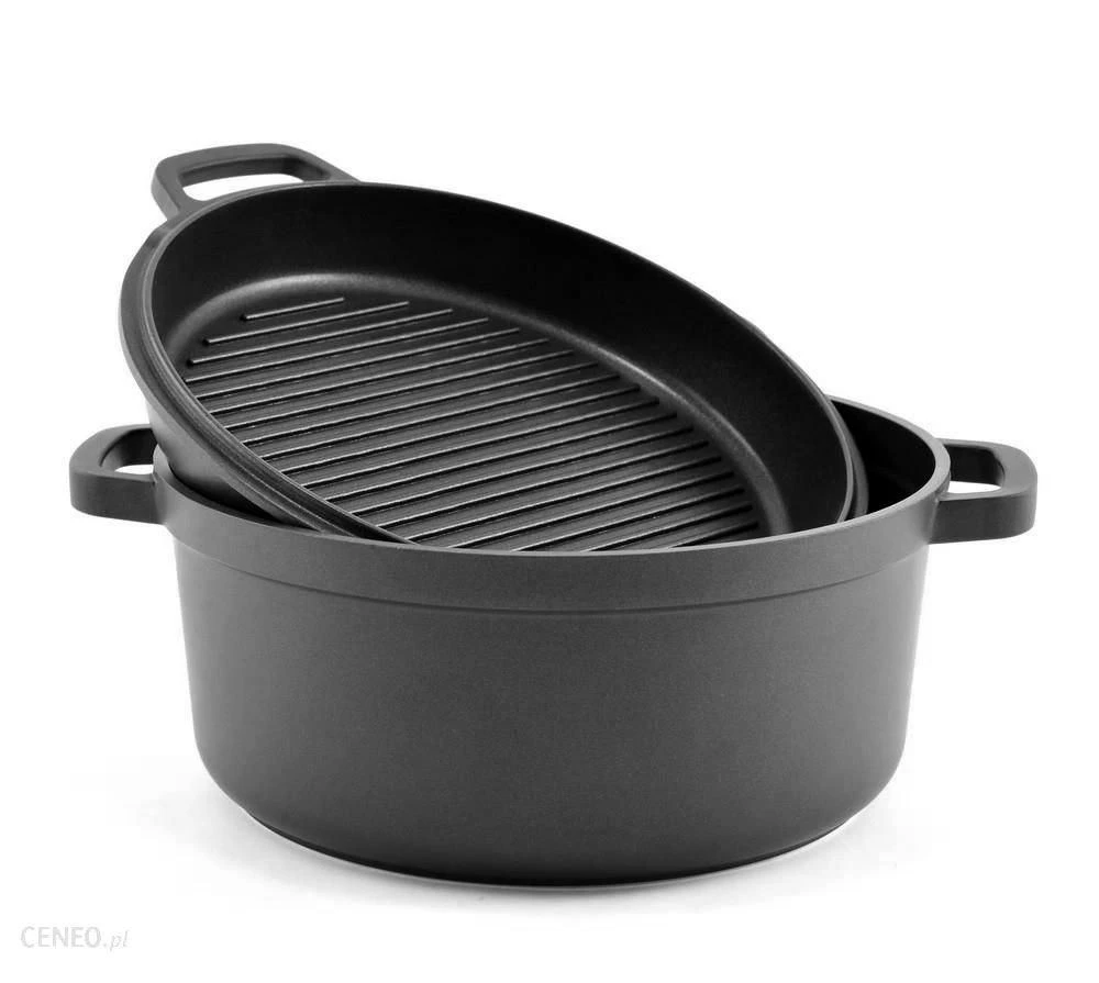 Riposo Puodas ir grill keptuvė 2in1 3.3L, 4126