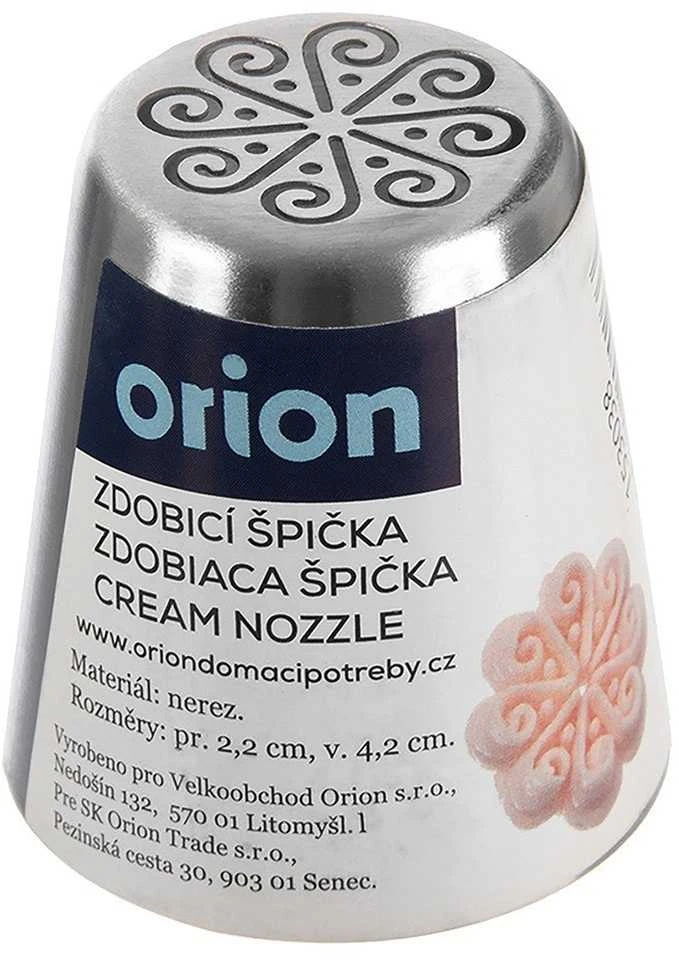 Lumarko Orion Dekoravimo Antgalis 2.2 cm Nerūdijančio Plieno Rusų Gėlės